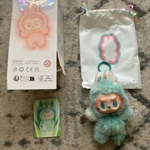 Labubu SERENITY (GREEN) Big Into Energy Series Authentic Confirmed